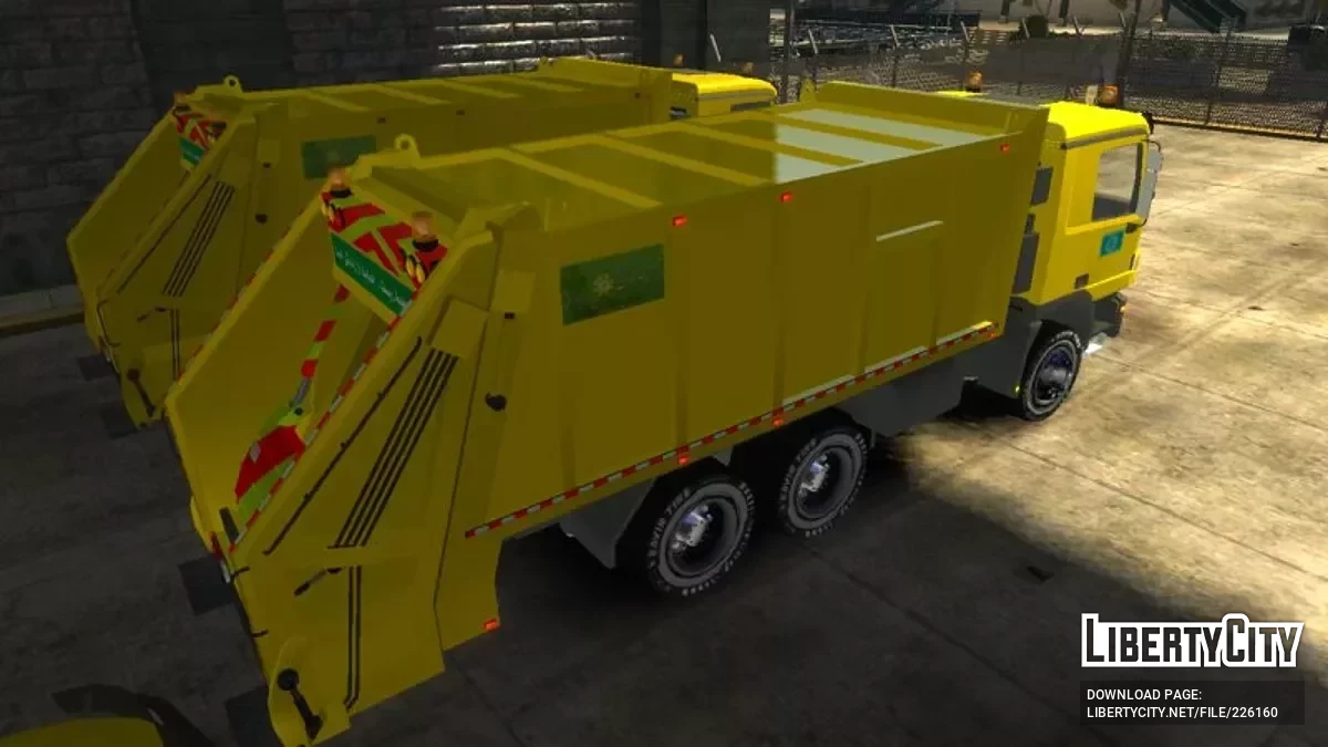 Śmieciarka z Teheranu (Iran) / GTA 4