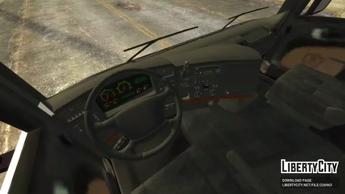 斯堪尼亚R500伊朗牌照 / GTA 4