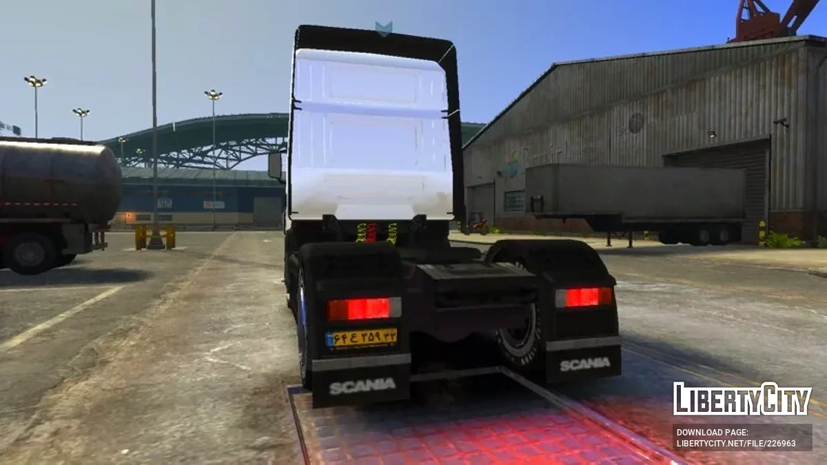 斯堪尼亚R500伊朗牌照 / GTA 4