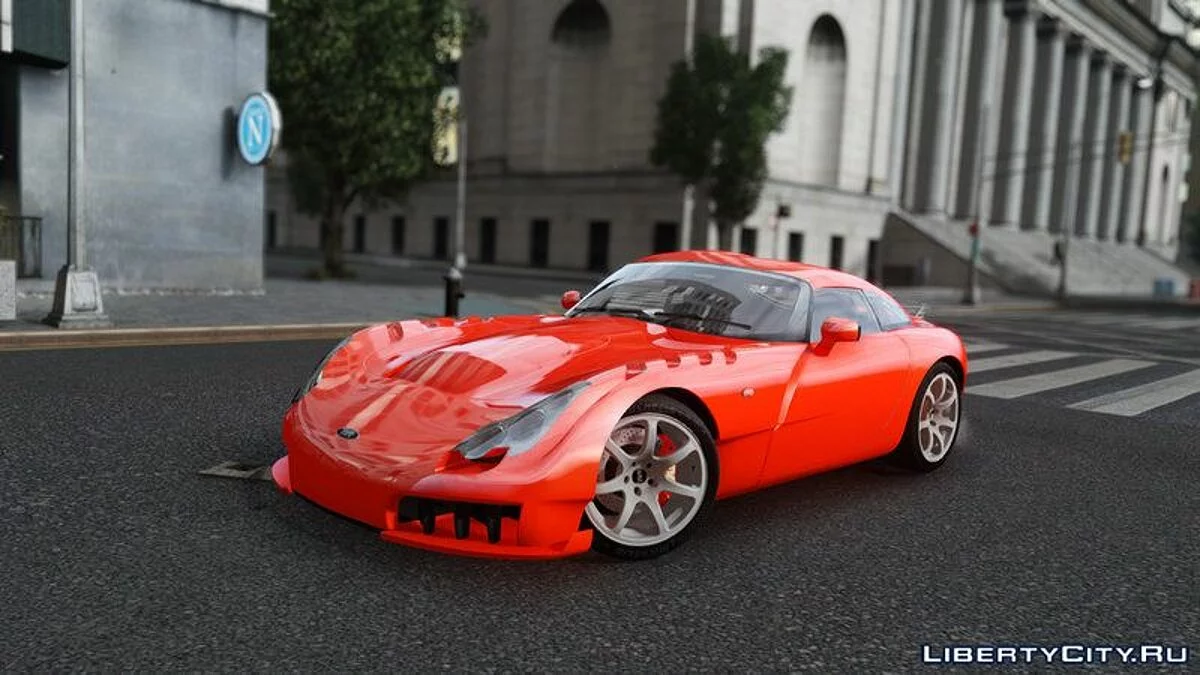 2006 TVR Sagaris / GTA 4