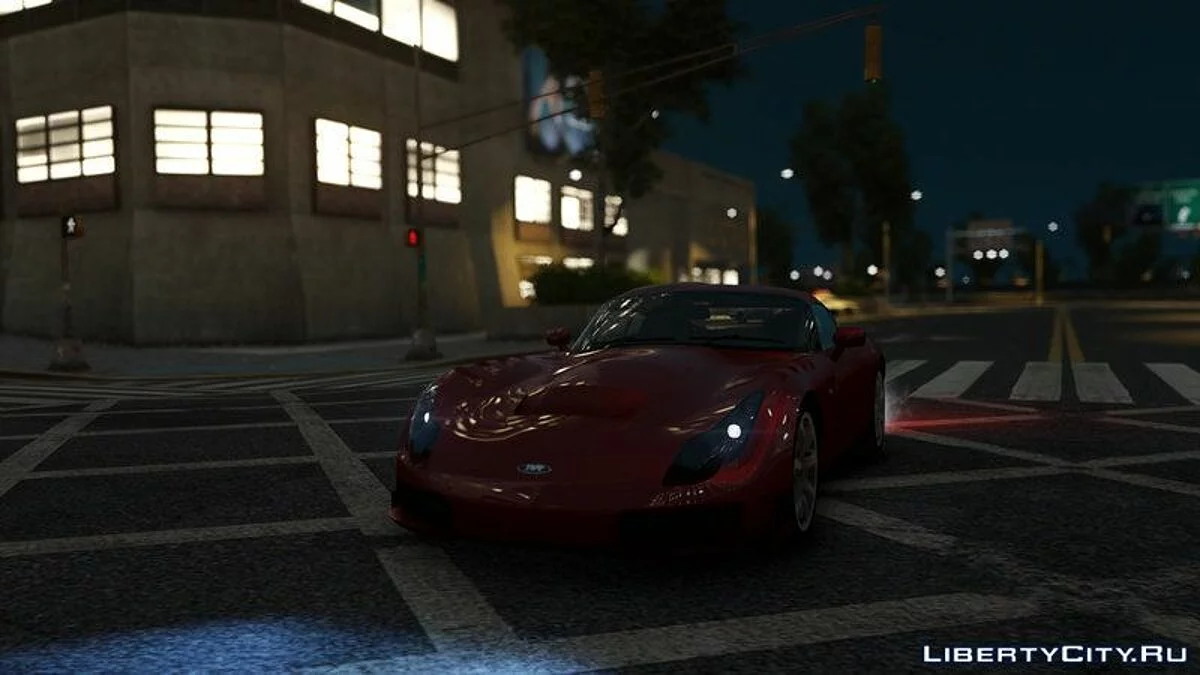 2006 TVR Sagaris / GTA 4