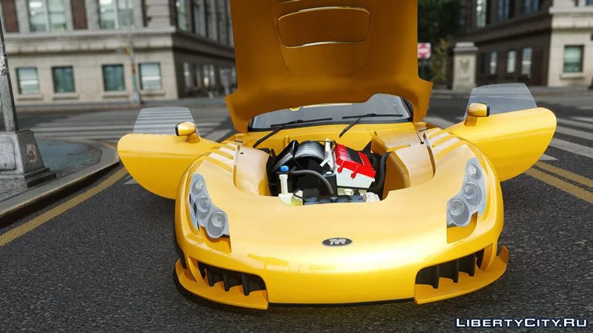 2006 TVR Sagaris / GTA 4