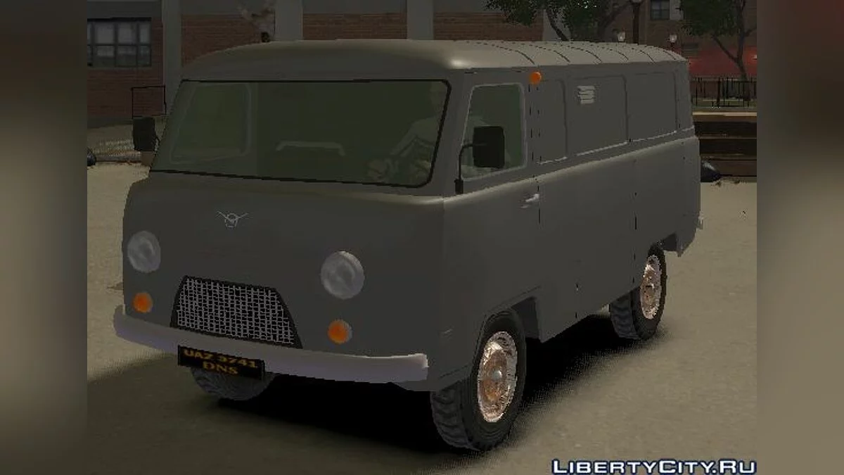 УАЗ-3741 / GTA 4