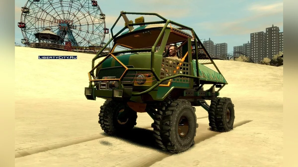 UAZ голіаф / GTA 4