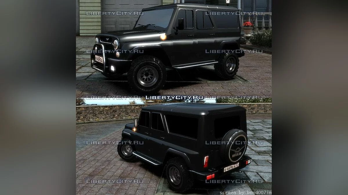 UAZ 3159 Bars / GTA 4