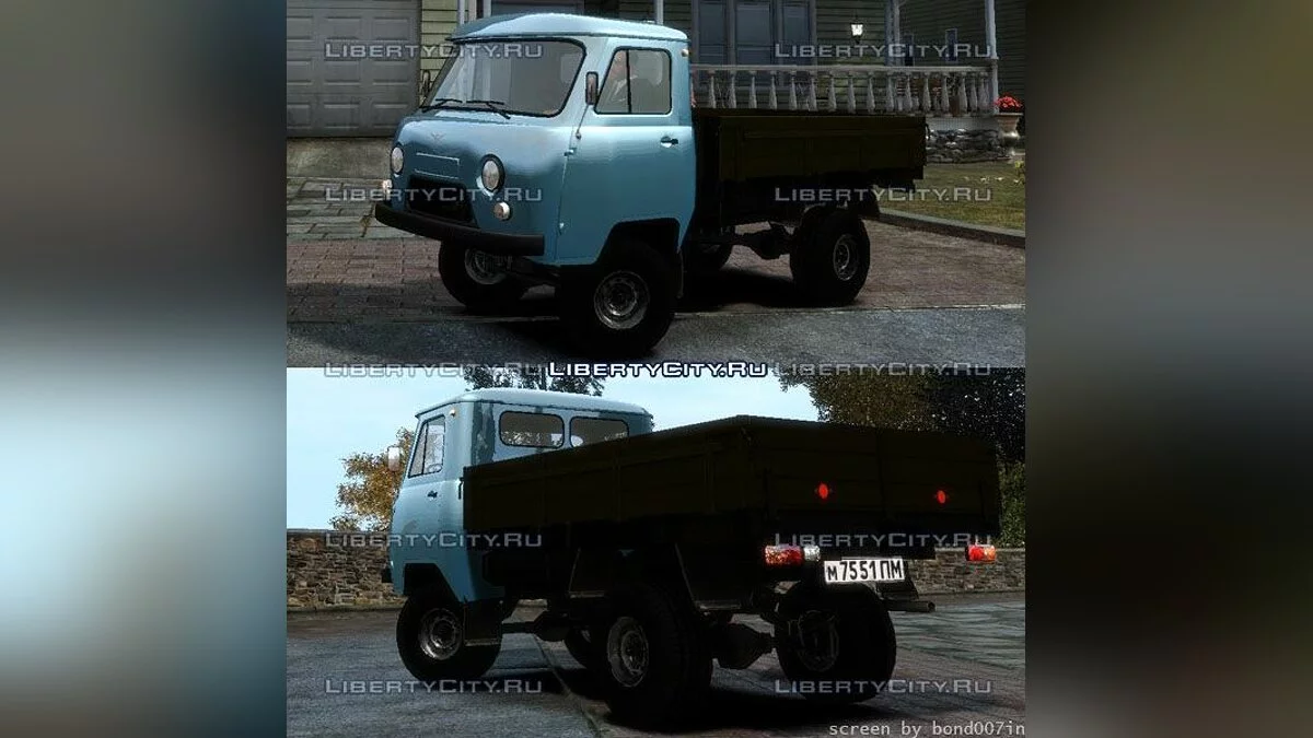 УАЗ 451ДМ / GTA 4