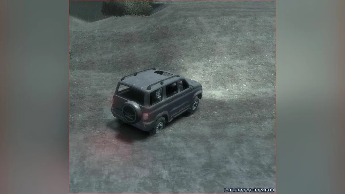 UAZ 3163 Patriot / GTA 4