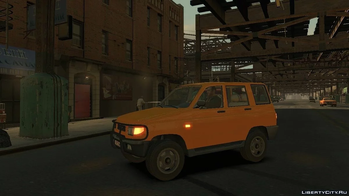 UAZ 3160 / GTA 4
