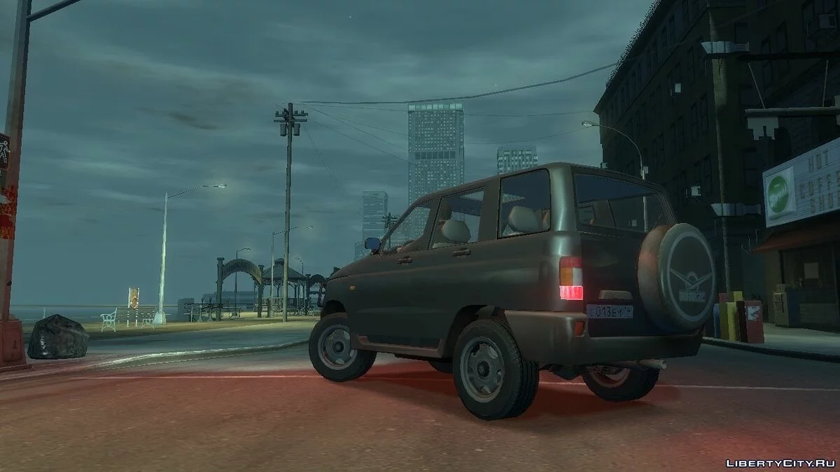 UAZ 3160 / GTA 4