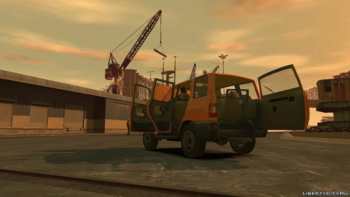 UAZ 3160 / GTA 4