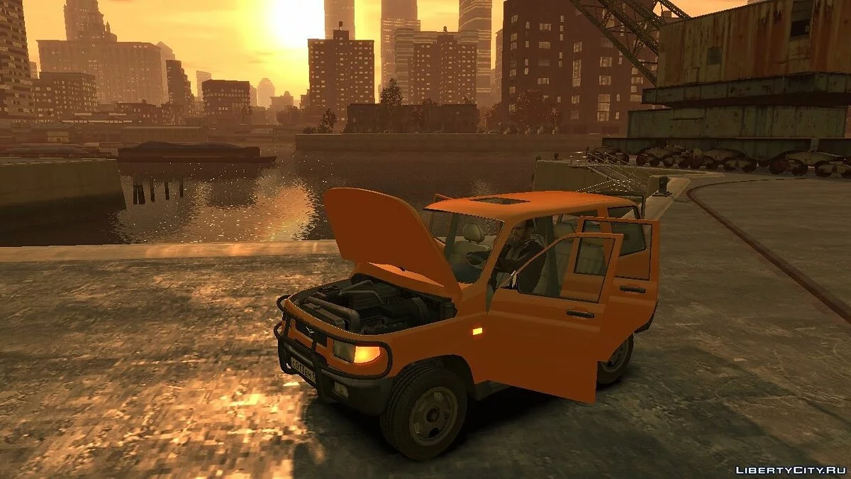 UAZ 3160 / GTA 4