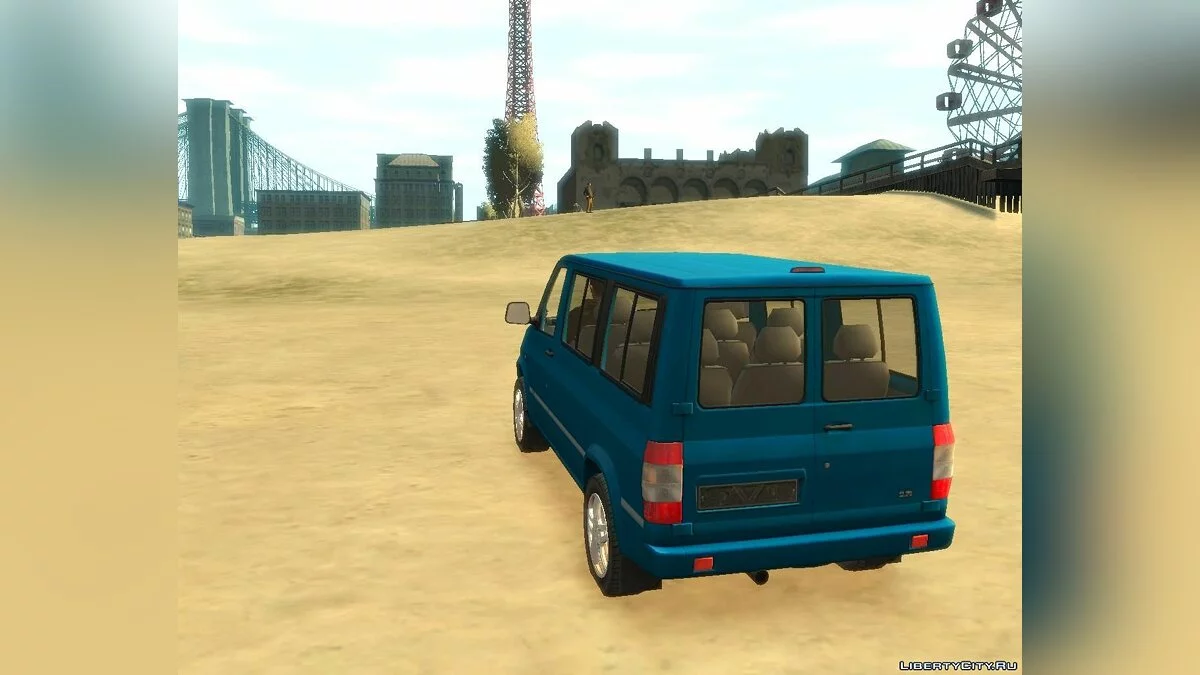 UAZ 3165 Симба / GTA 4
