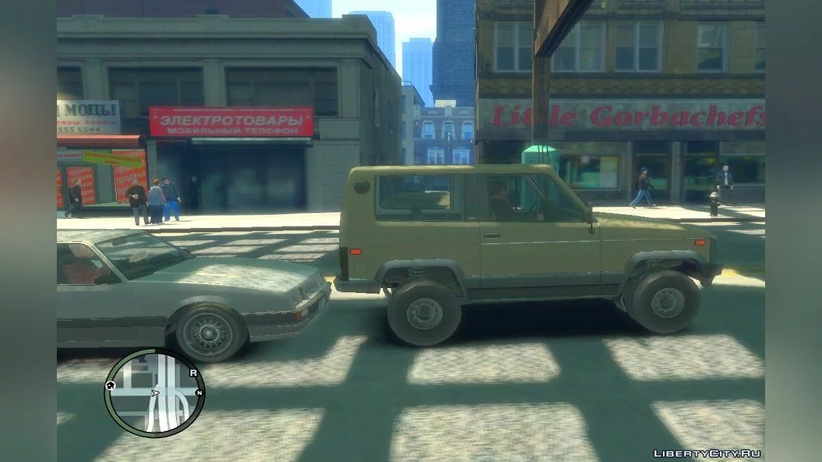 UAZ 3170 Prototyp / GTA 4