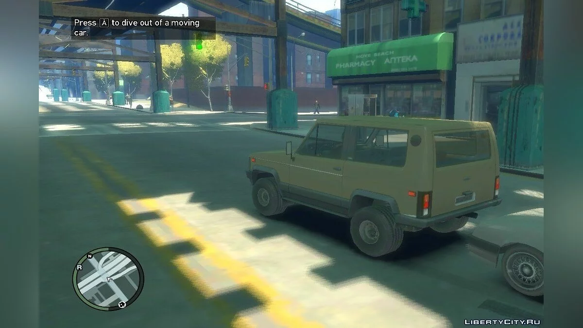 UAZ 3170 Prototyp / GTA 4