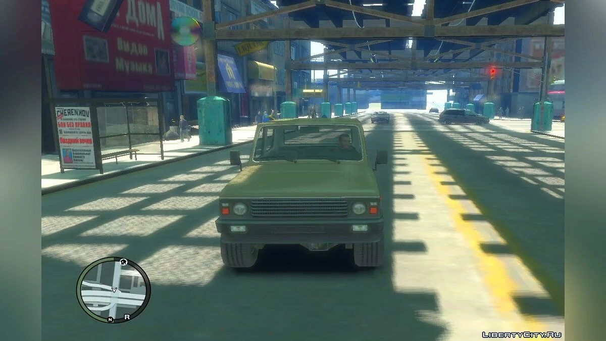 UAZ 3170 Prototyp / GTA 4