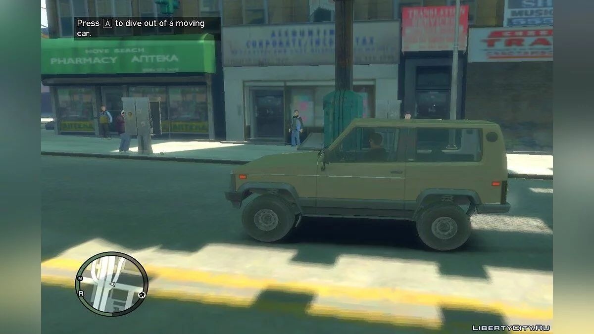 UAZ 3170 Prototyp / GTA 4