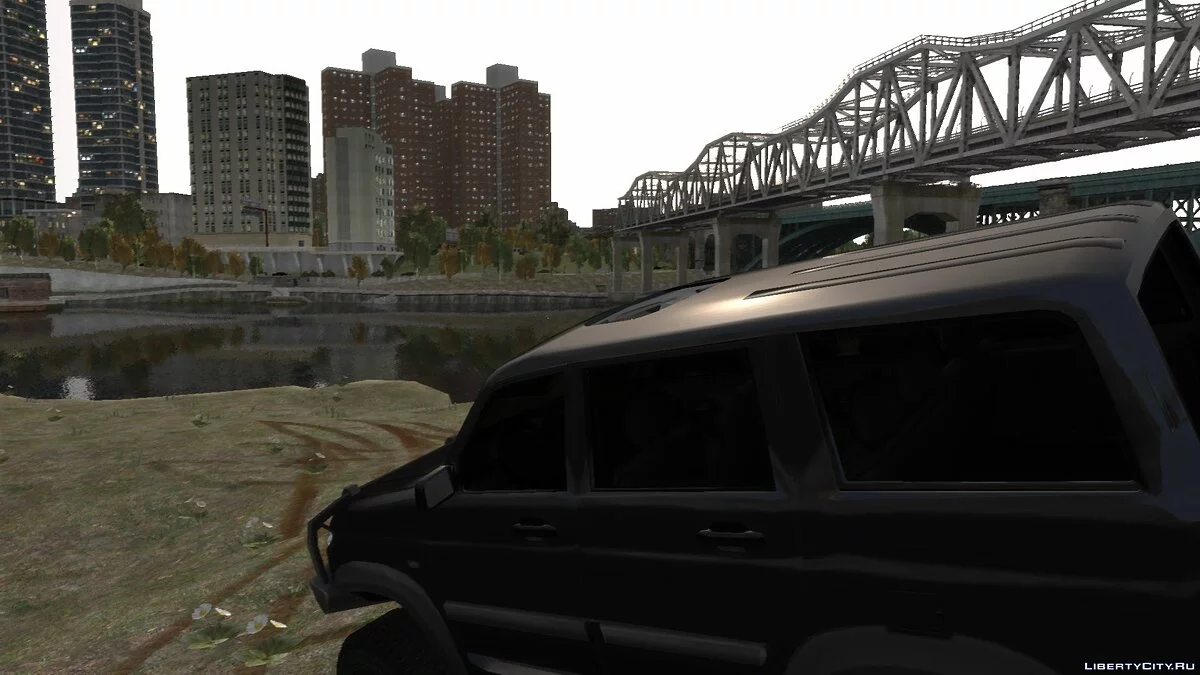 УАЗ 3163 Патриот ТРОФІ / GTA 4