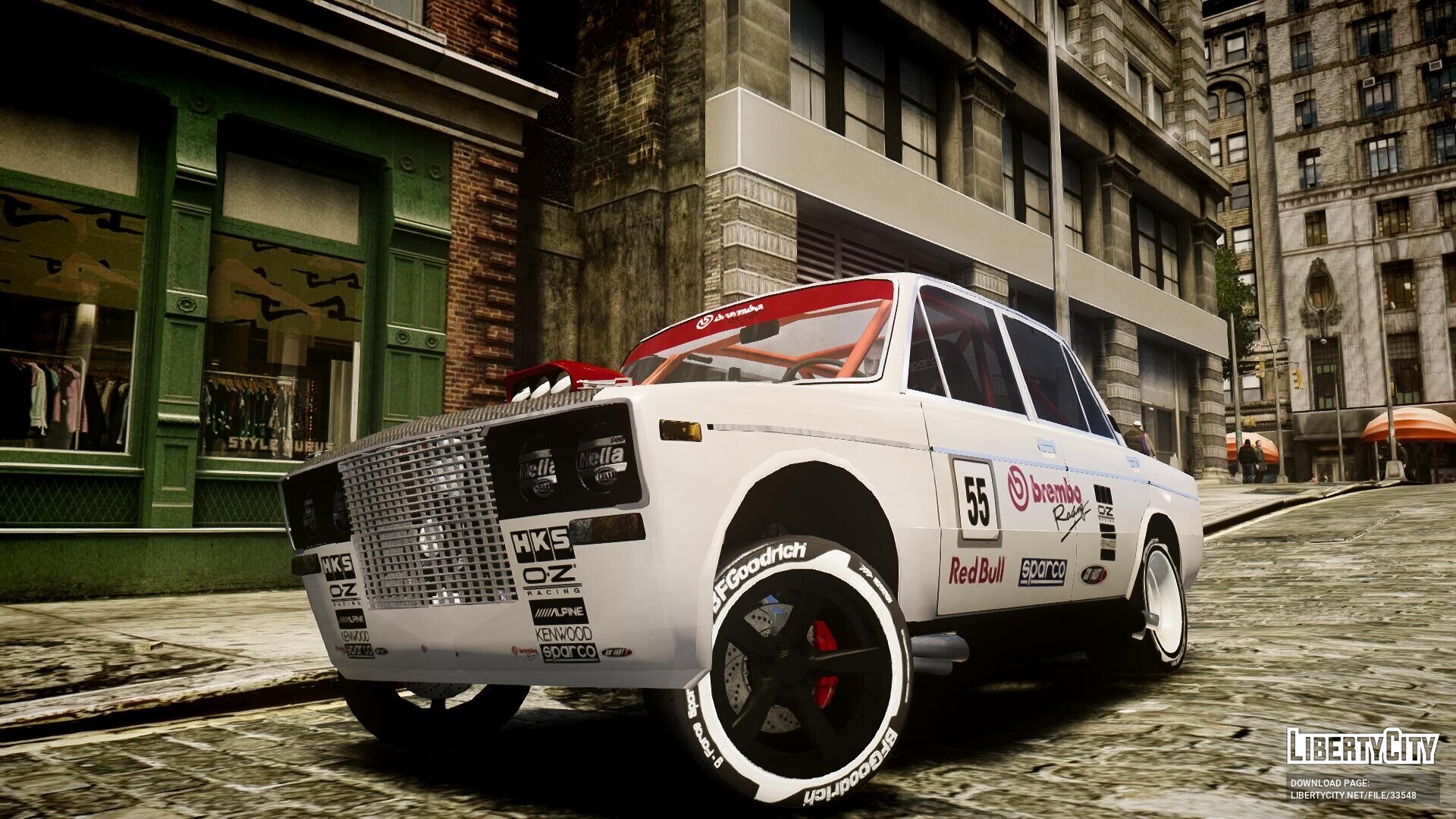 Gta 5 lada 4x4 фото 81