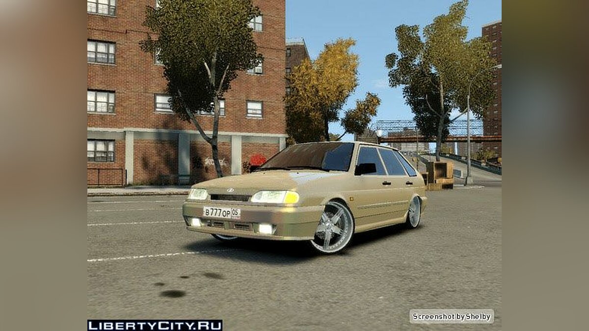 Download VAZ 2114 DAG STYLE V2.0 For GTA 4