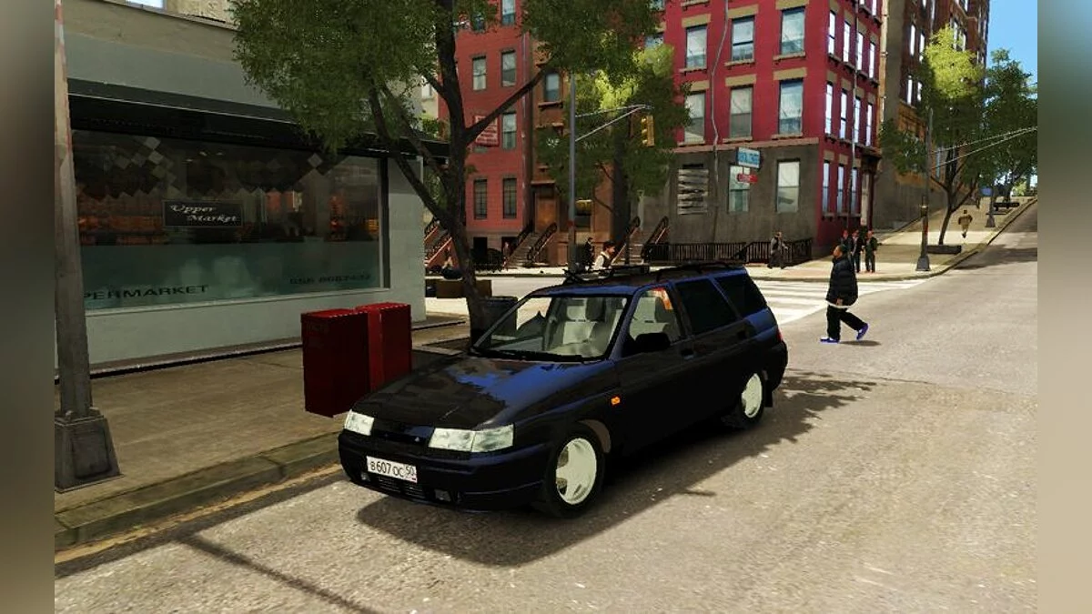 Vaz 2111 / GTA 4