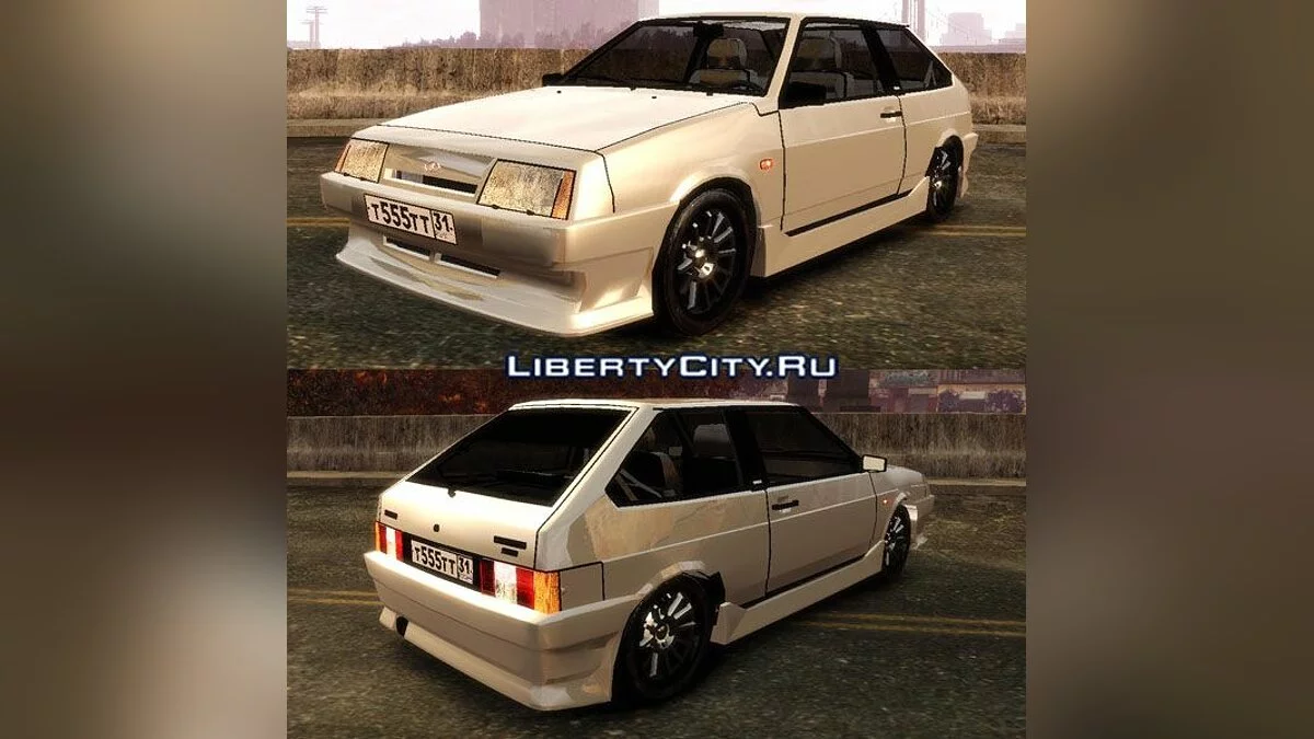 VAZ 2108 tuning / GTA 4
