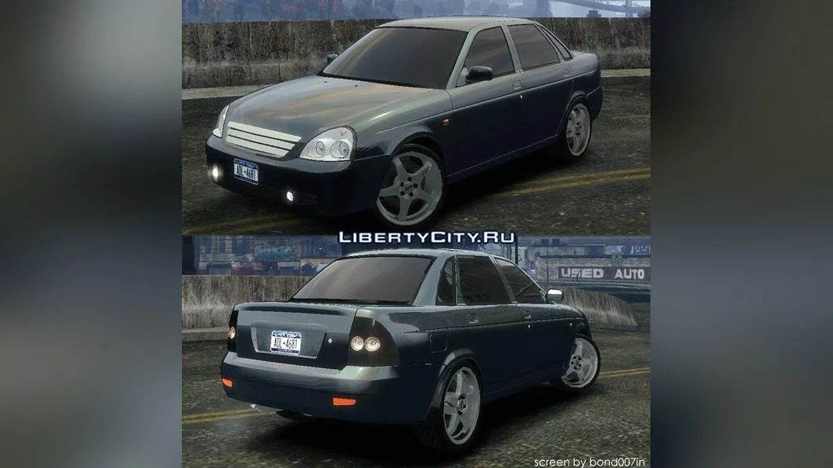 Lada Priora Light Tuning / GTA 4