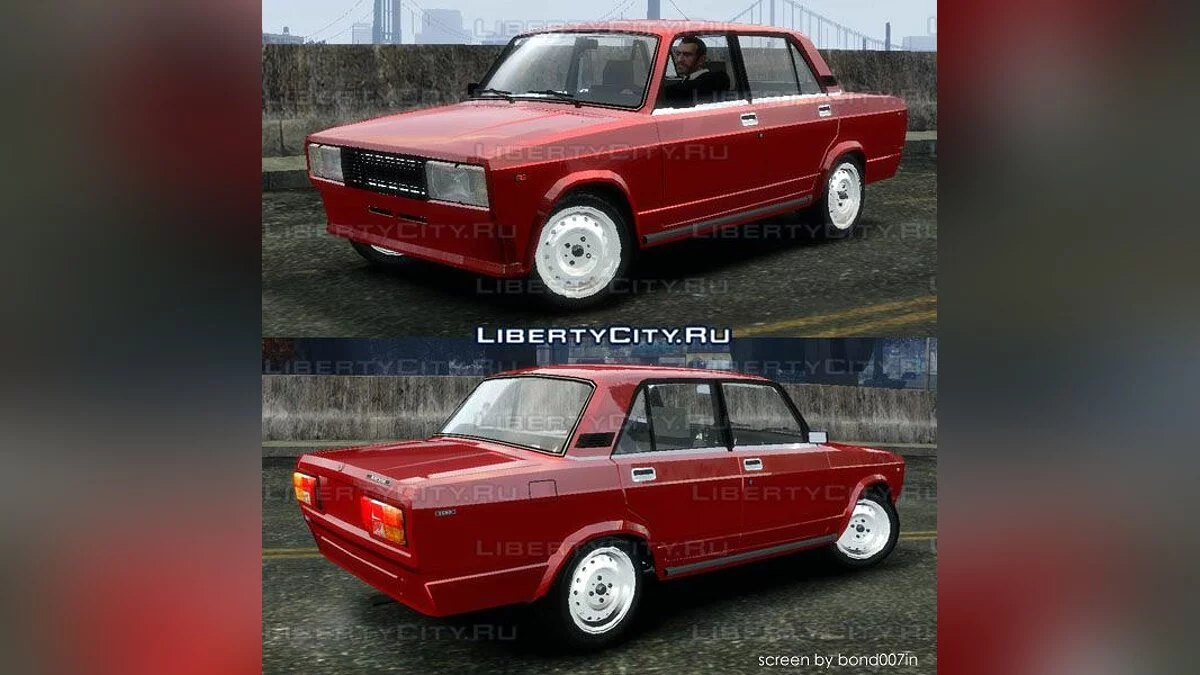 VAZ 2105轻改装 / GTA 4