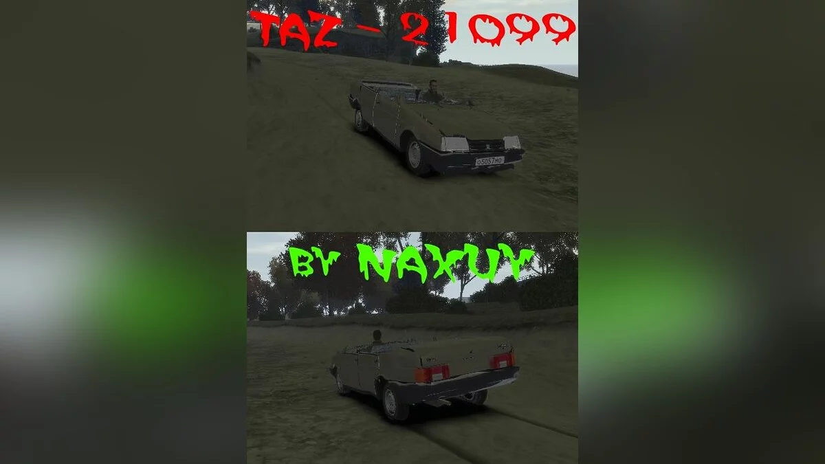 TAZ-21099 / GTA 4