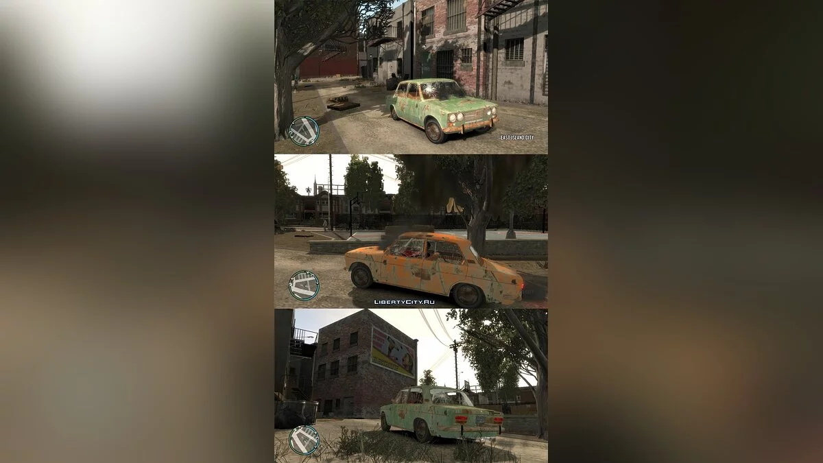 VAZ 2103 - 被遗弃的2.0 / GTA 4