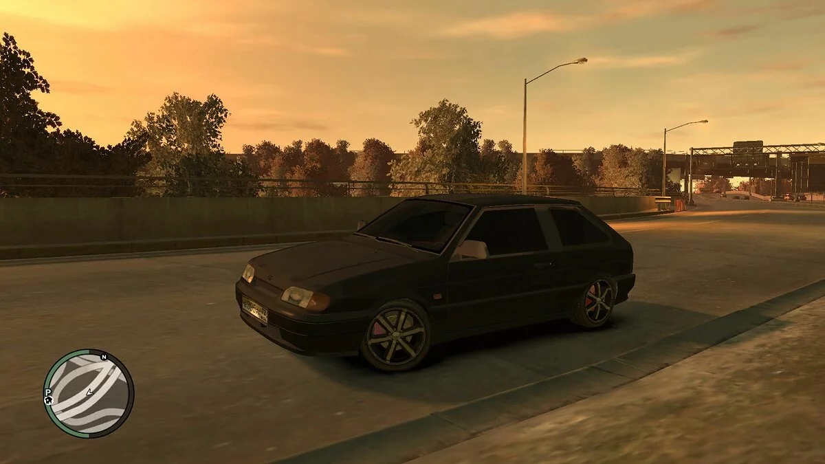 Ваз 2113 / GTA 4