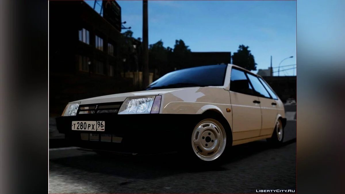 VAZ 2109 / GTA 4