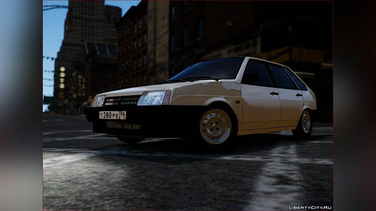 VAZ 2109 / GTA 4