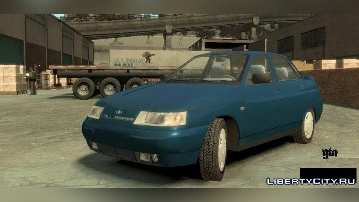 瓦兹21103 / GTA 4