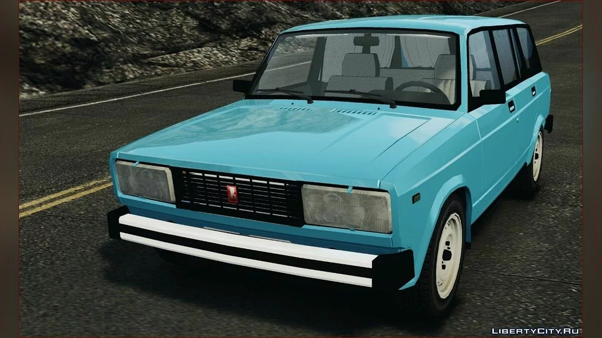 ВАЗ 2104 / GTA 4