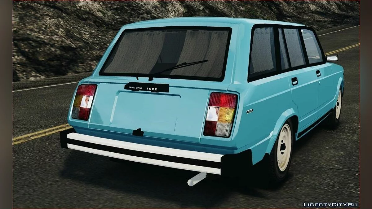 ВАЗ 2104 / GTA 4