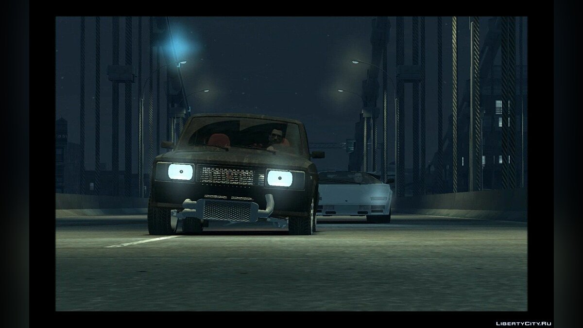 Lada 2104 gta 5 фото 34