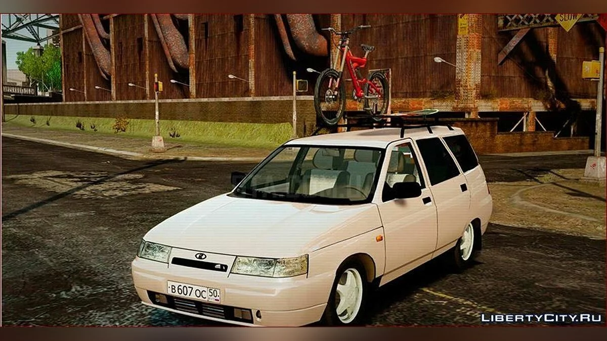 ВАЗ 2111 / GTA 4