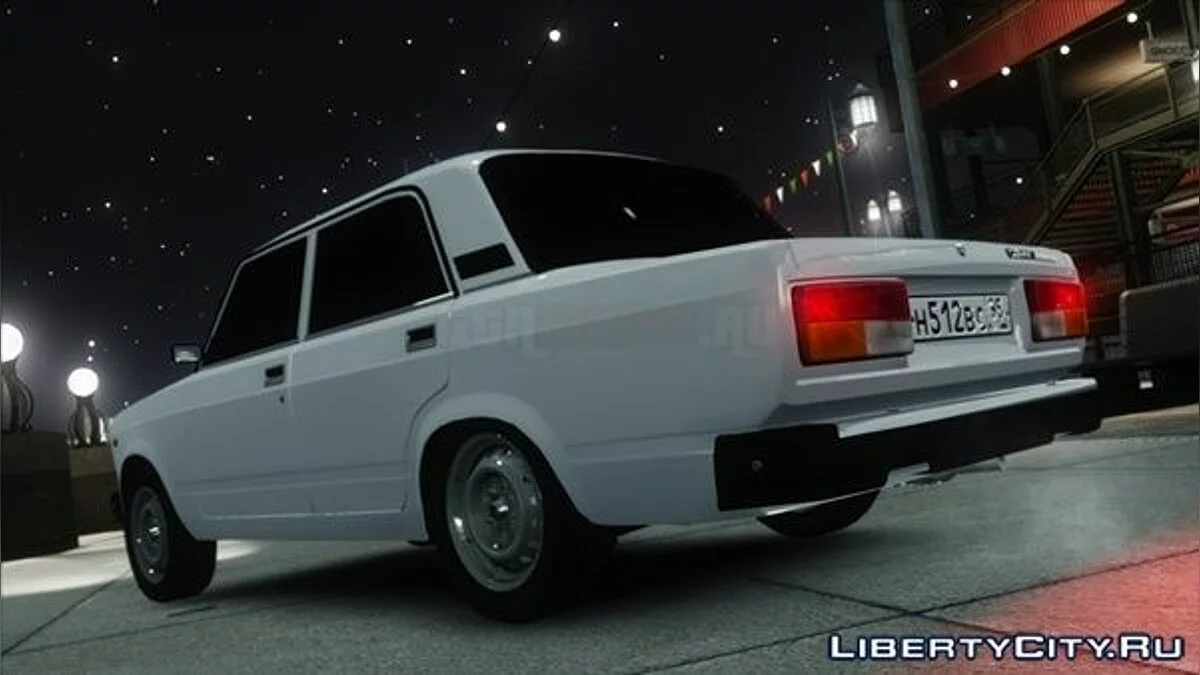 VAZ 2107 / GTA 4