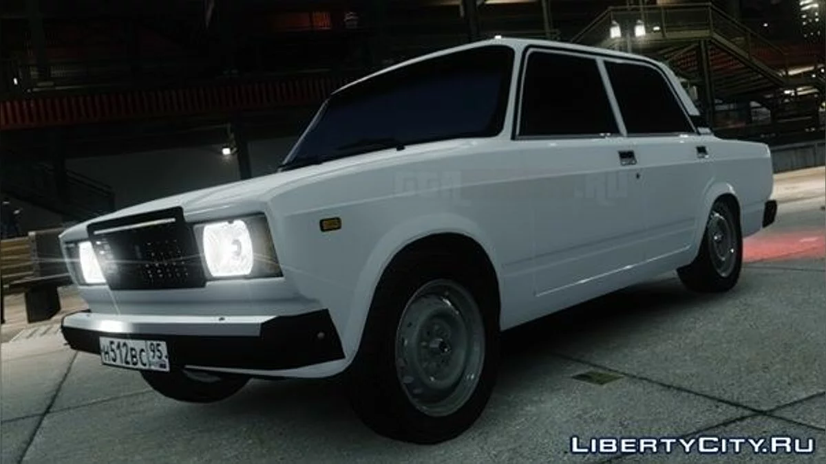 VAZ 2107 / GTA 4