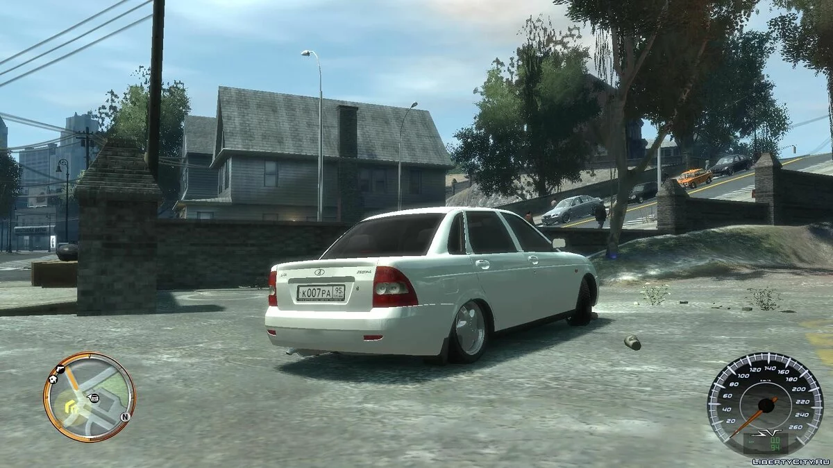 Vaz 2170 / GTA 4
