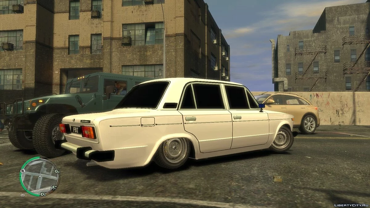 Waz 2106 Kaukasus-Stil / GTA 4