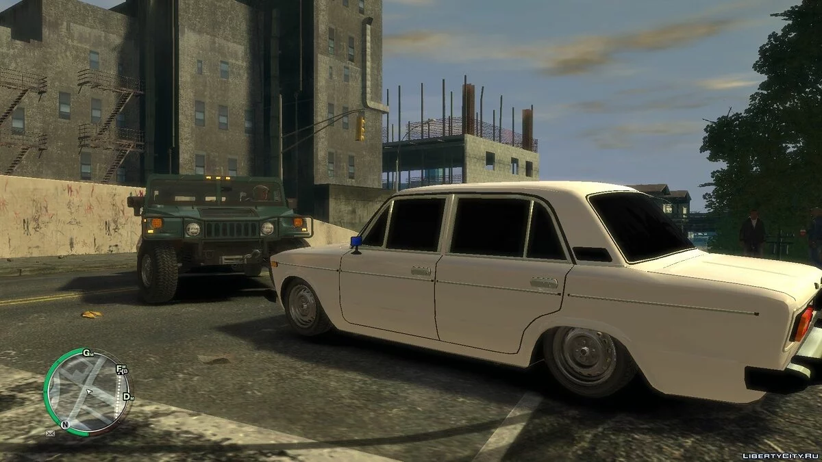Waz 2106 Kaukasus-Stil / GTA 4