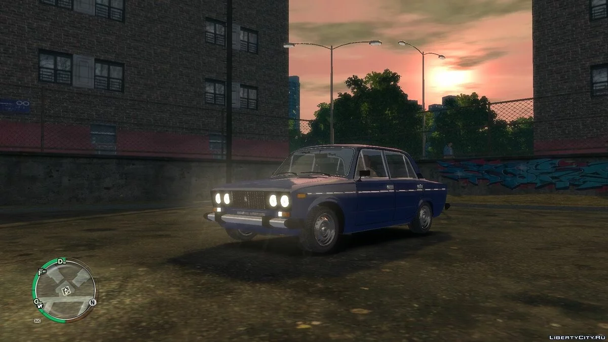Waz 2106 Stock / GTA 4
