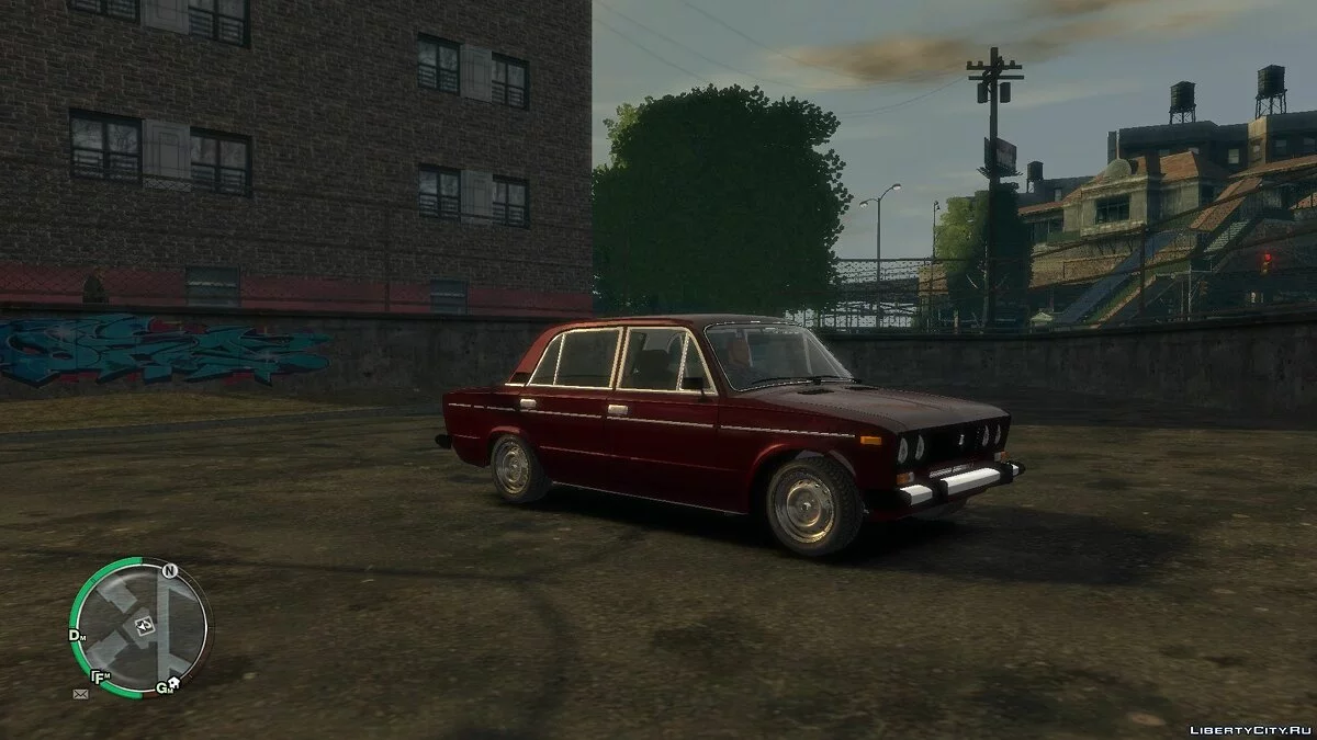 Waz 2106 Stock / GTA 4