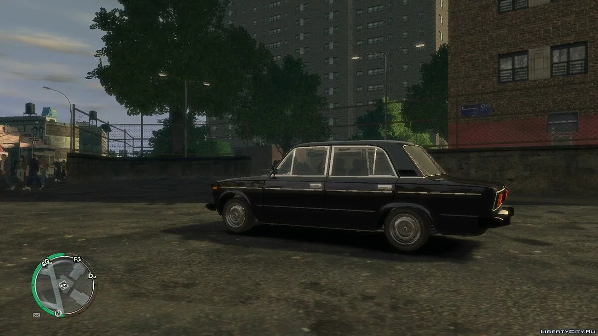 Waz 2106 Stock / GTA 4