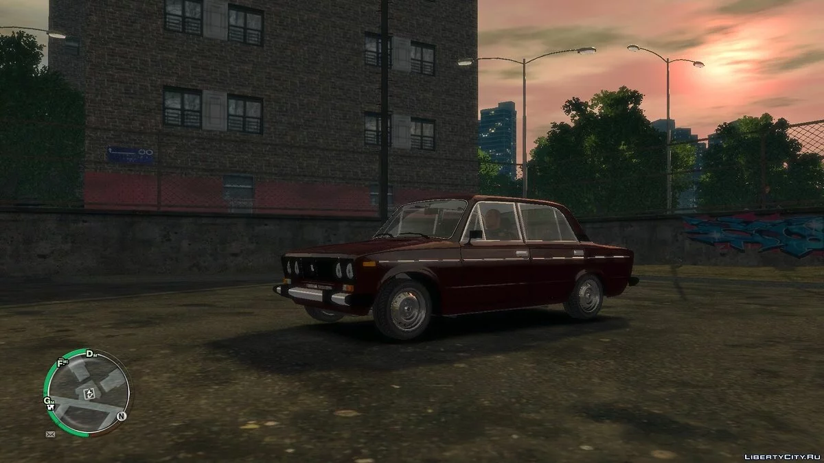 Waz 2106 Stock / GTA 4