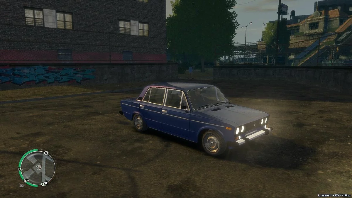 Waz 2106 Stock / GTA 4