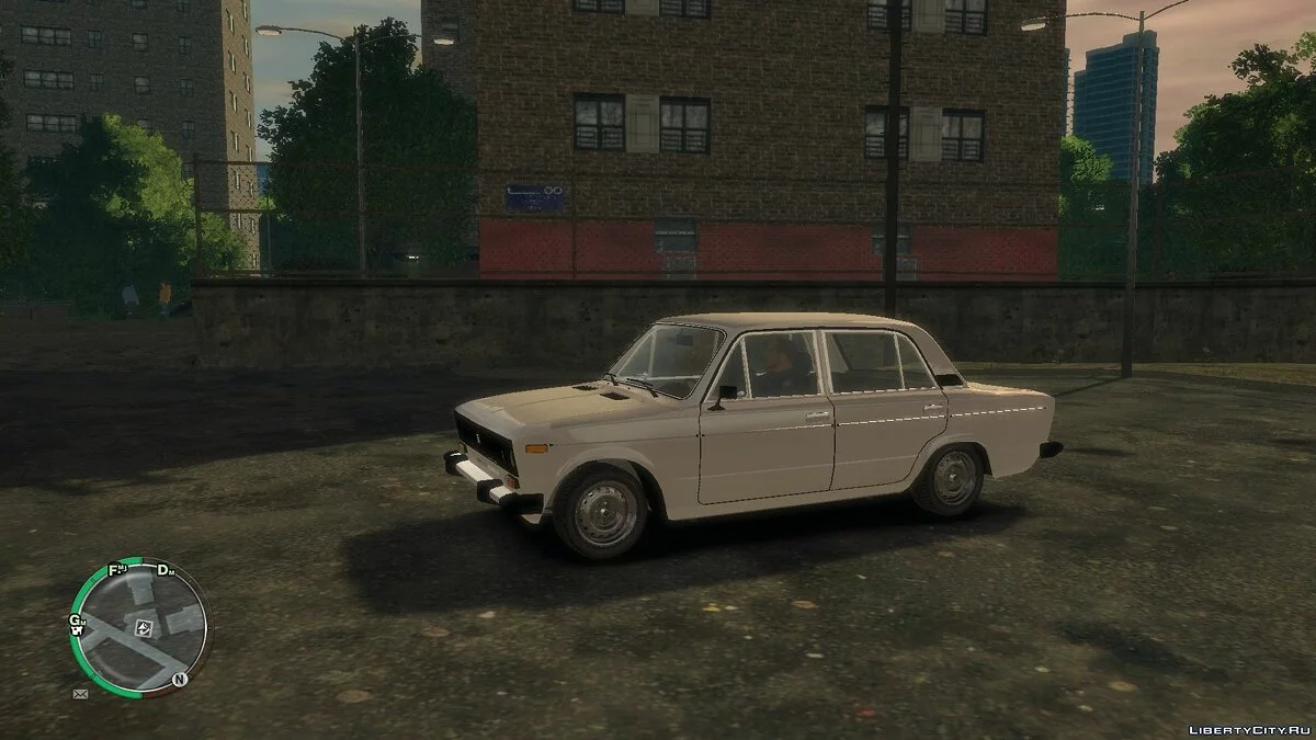 Waz 2106 Stock / GTA 4