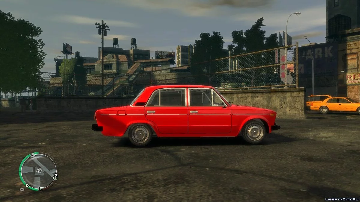 Waz 2106 Stock / GTA 4