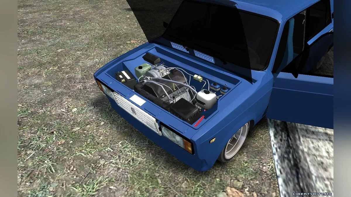 Lada 2107 Zeitangriff Rennfahrer / GTA 4